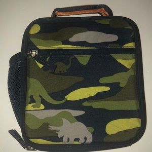 Pottery Barn Kids Cameo dinosaur 🦕🦖 Lunch Box